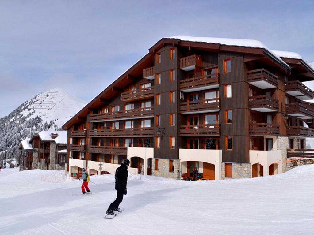Appartement spacieux 5 pers · Skis aux pieds · Balcon vue pistes - 3