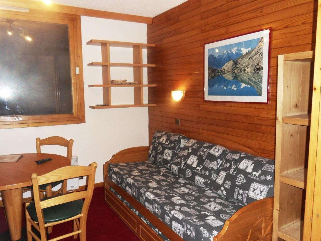 Studio fonctionnel au pied des pistes pour 3/4 pers, balcon, séjour divisible - 2