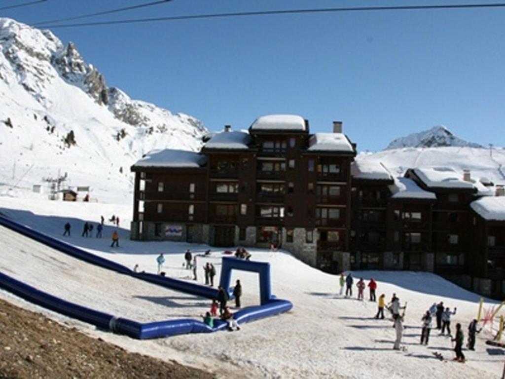 Studio skis aux pieds avec animaux admis - 2