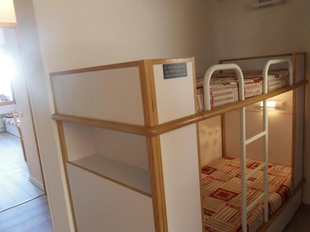 Studio cabine 4 pers au pied des pistes avec animaux admis - 2