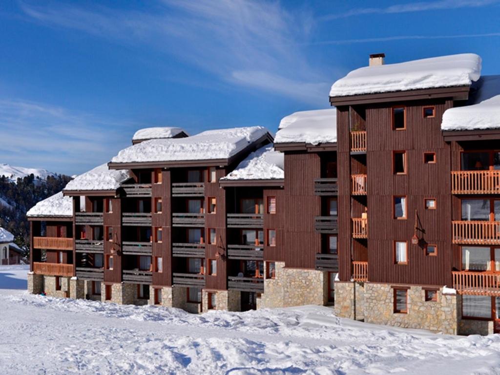 Studio au pied des pistes, balcon, 4 pers - 5