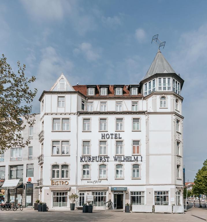 Best Western Hotel Kurfurst Wilhelm I. — Hotel in Kassel