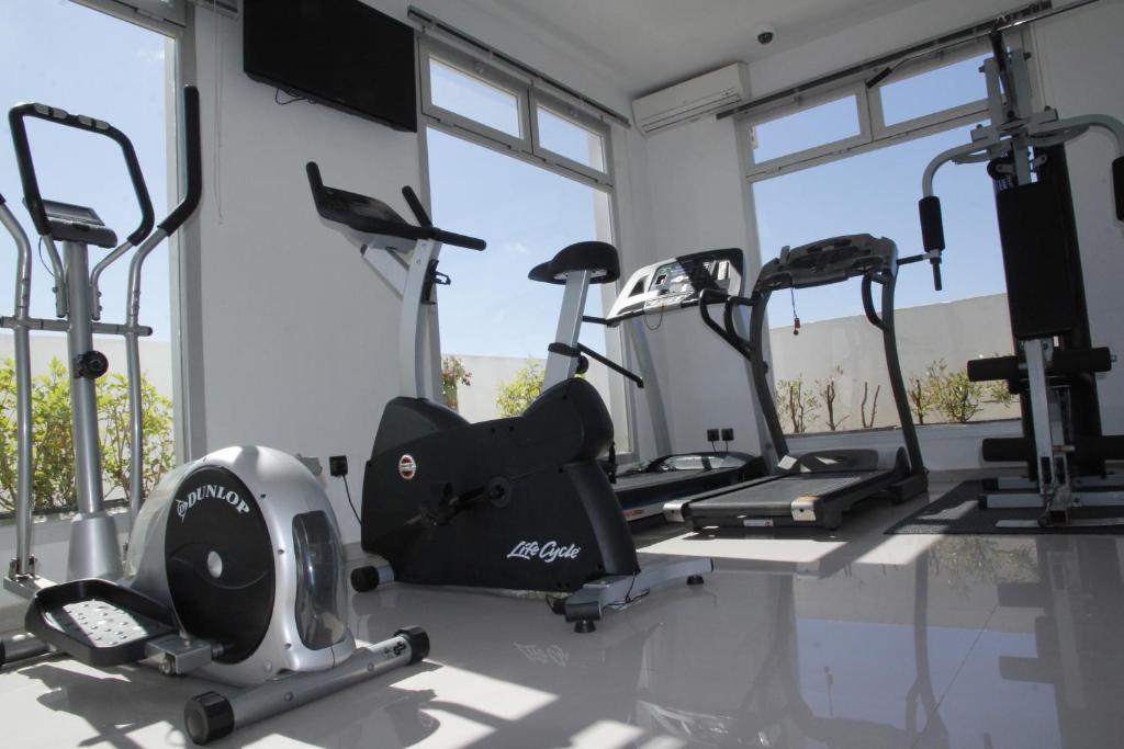 Fitness center