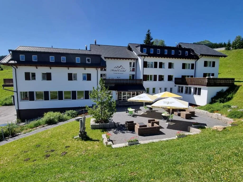 弗拉姆斯伯格克里斯托酒店，位于芙露姆赛山的酒店