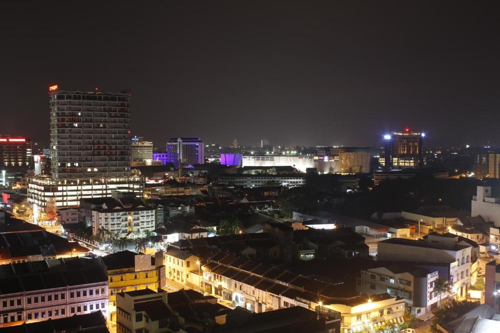 Located in heart of Ipoh