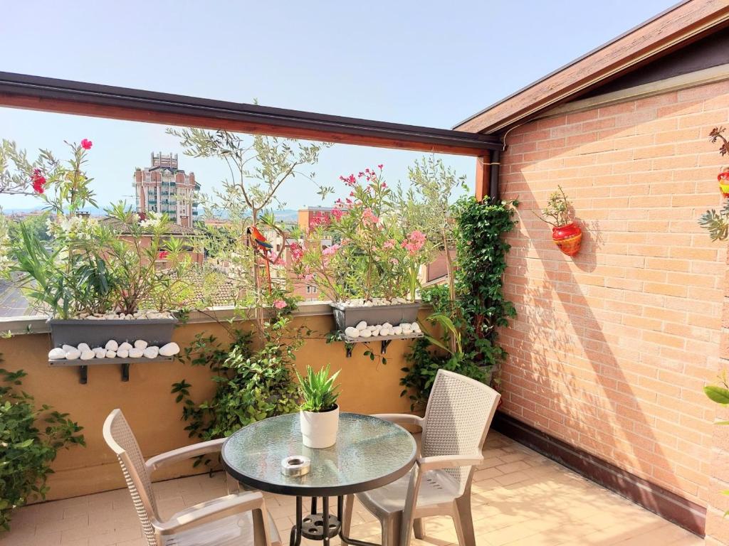 ATTICO IN FIERA apartment photo