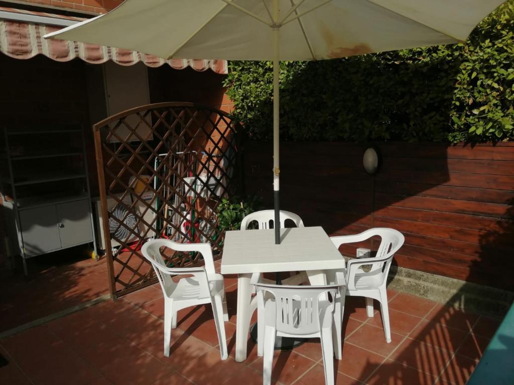 Il piccolo giardino, Pisa