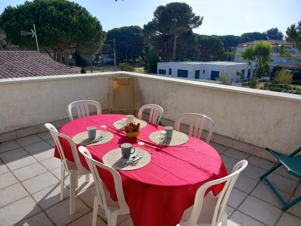 Les Cyclades, T3 climatisé, terrasse, 500m plage - 2