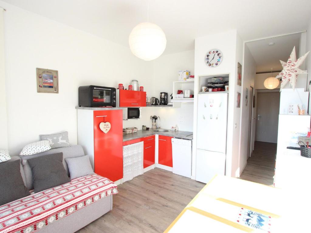 Studio cabine 4/6 pers, pied des pistes, terrasse sud - FR-1-549-76 - 4