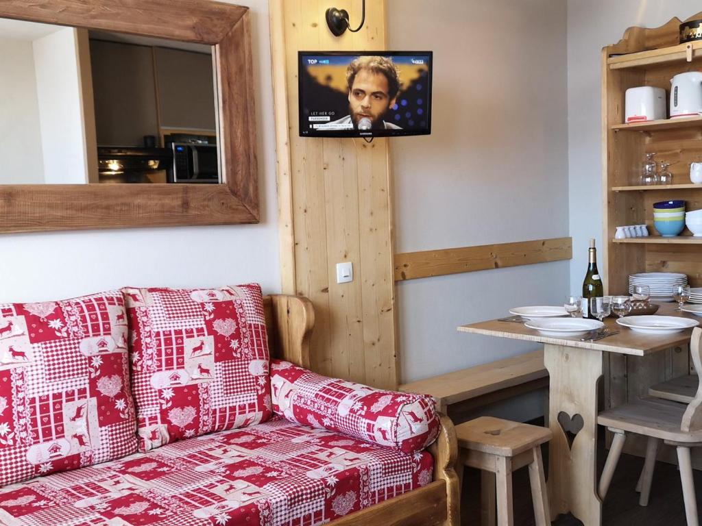 Appartement rénové · Pied des pistes · Animaux admis · Parking · 5 pers - 1