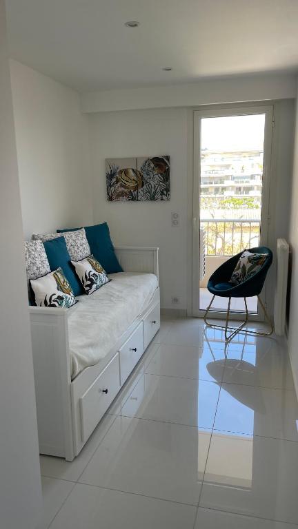 Cannes Pointe Croisette : superbe logement vue mer - 5