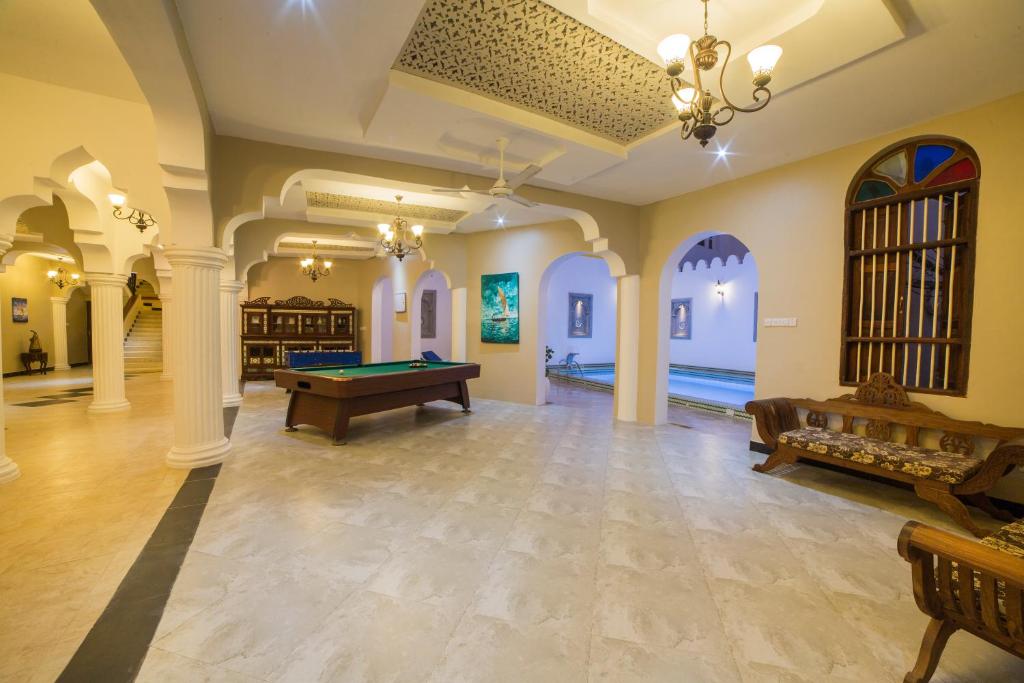 ทัศนียภาพภายนอกโรงแรม