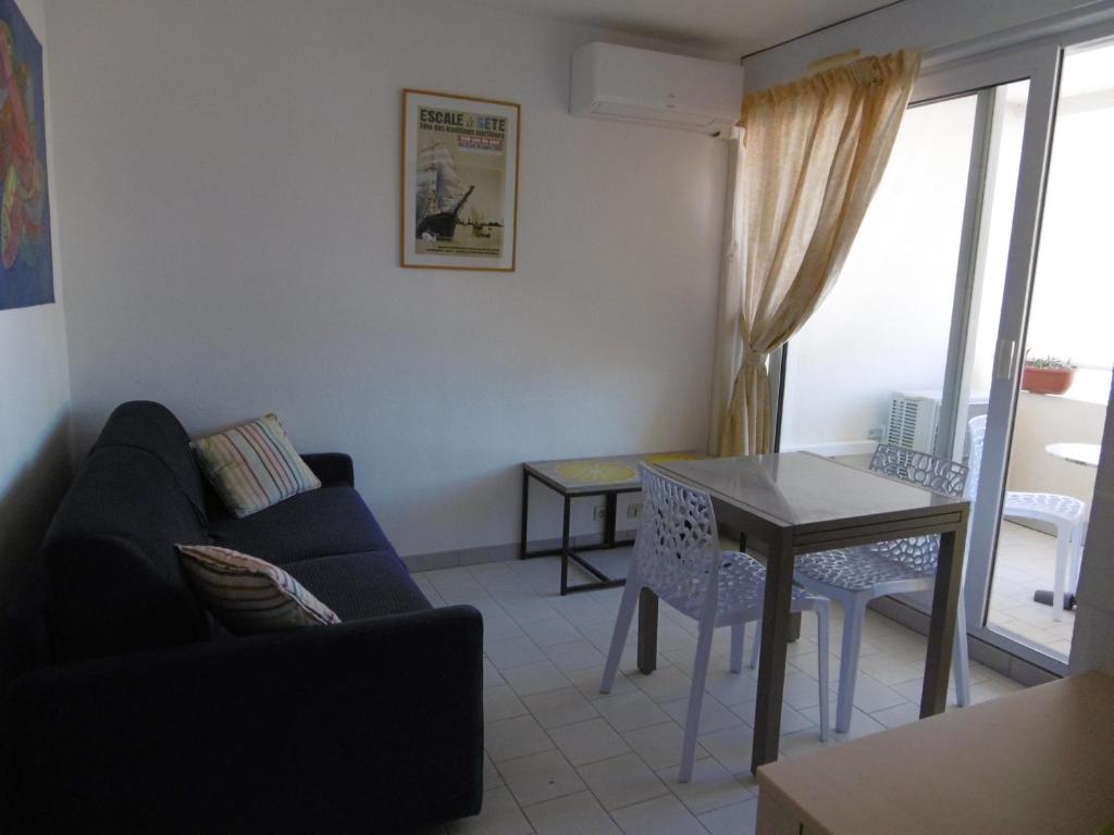 Appartement climatisé à Sète avec parking privé, 2 pièces pour 4 pers - FR-1-472-170 - 1