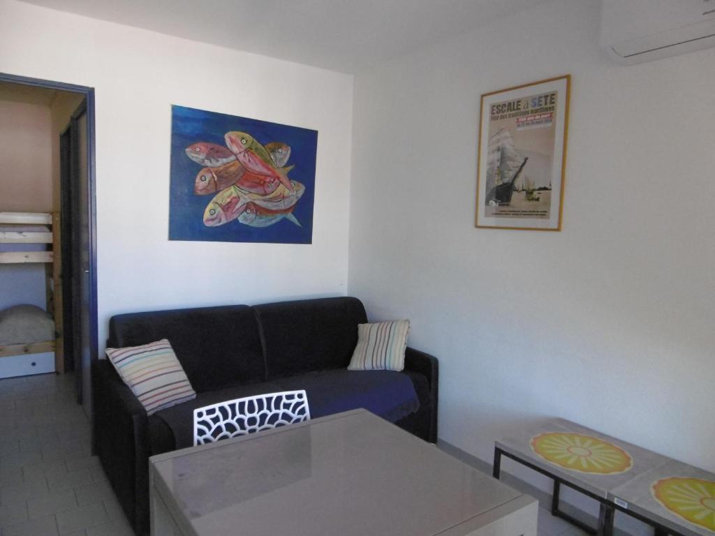 Appartement climatisé à Sète avec parking privé, 2 pièces pour 4 pers - FR-1-472-170 - 4