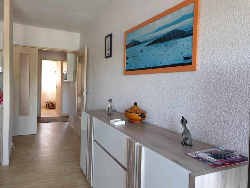 Appartement avec WIFI, parking, balcon-terrasse et ascenseur à Perros-Guirec - FR-1-368-354 - 2