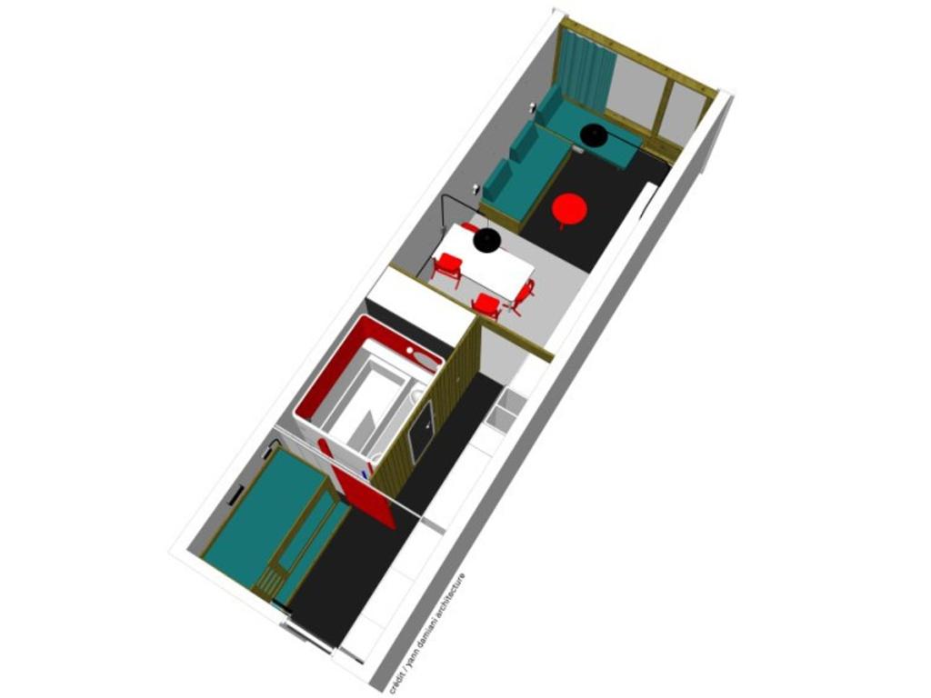 Studio rénové, ski aux pieds, balcon, 5 pers - FR-1-346-353 - 2