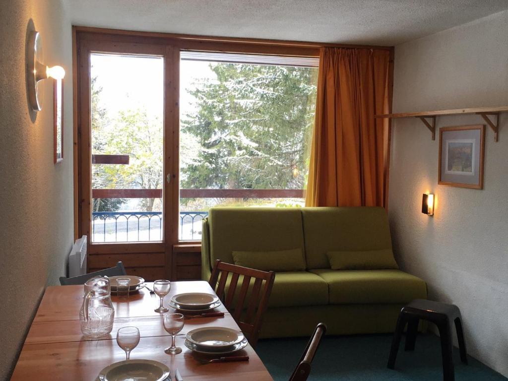 Studio confortable au pied des pistes avec balcon - FR-1-346-491 - 1