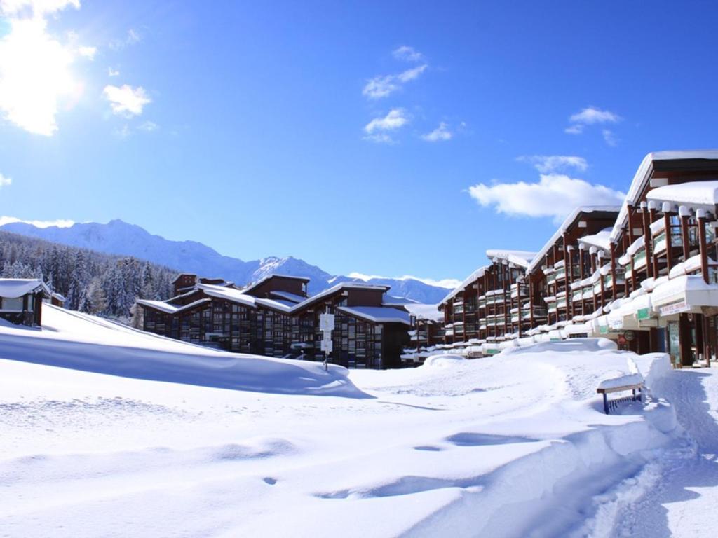 Appartement Ski aux pieds avec Balcon et Wifi - FR-1-346-496 - 2