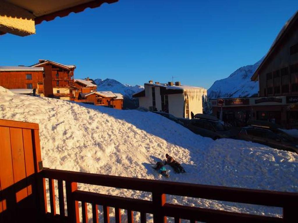 Studio fonctionnel proche commerces et pistes, balcon sud, 4 pers, non-fumeur - 2