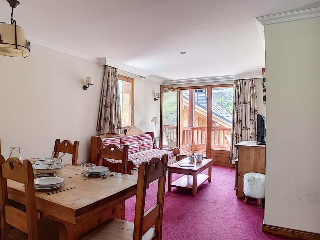 Appartement spacieux 3 pièces, proche pistes, balcon, sauna, hammam, WIFI - FR-1-344-758 - 1