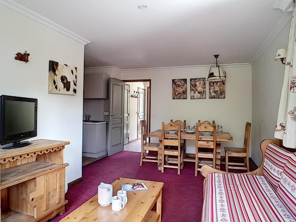 Appartement spacieux 3 pièces, proche pistes, balcon, sauna, hammam, WIFI - FR-1-344-758 - 2