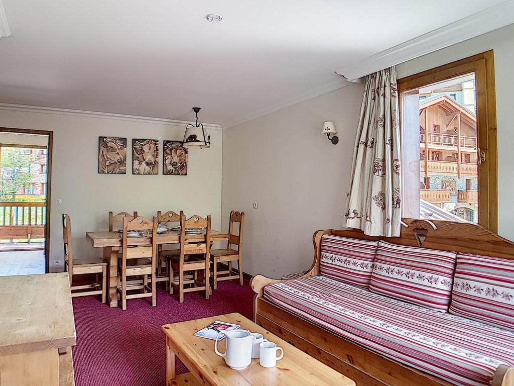 Appartement spacieux 3 pièces, proche pistes, balcon, sauna, hammam, WIFI - FR-1-344-758 - 5