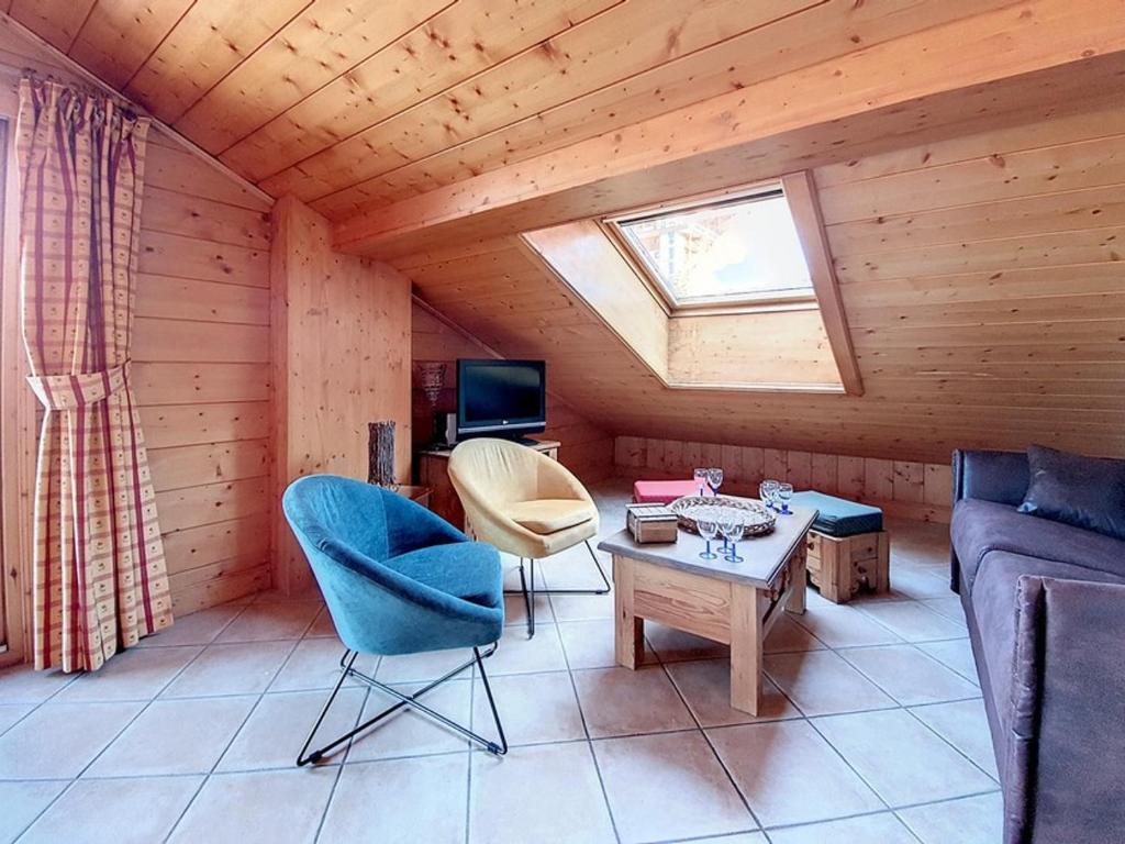 Appartement spacieux proche des pistes avec balcon pour 8 personnes - FR-1-344-749 - 2