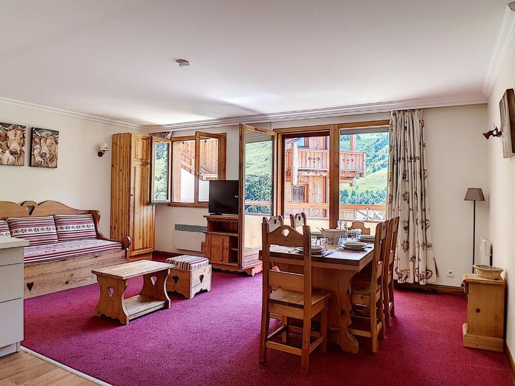 Appartement spacieux, rénové, proche pistes, balcon, sauna/hammam, WIFI – Résidence Cristaux 1 - FR-1-344-756, Levassaix