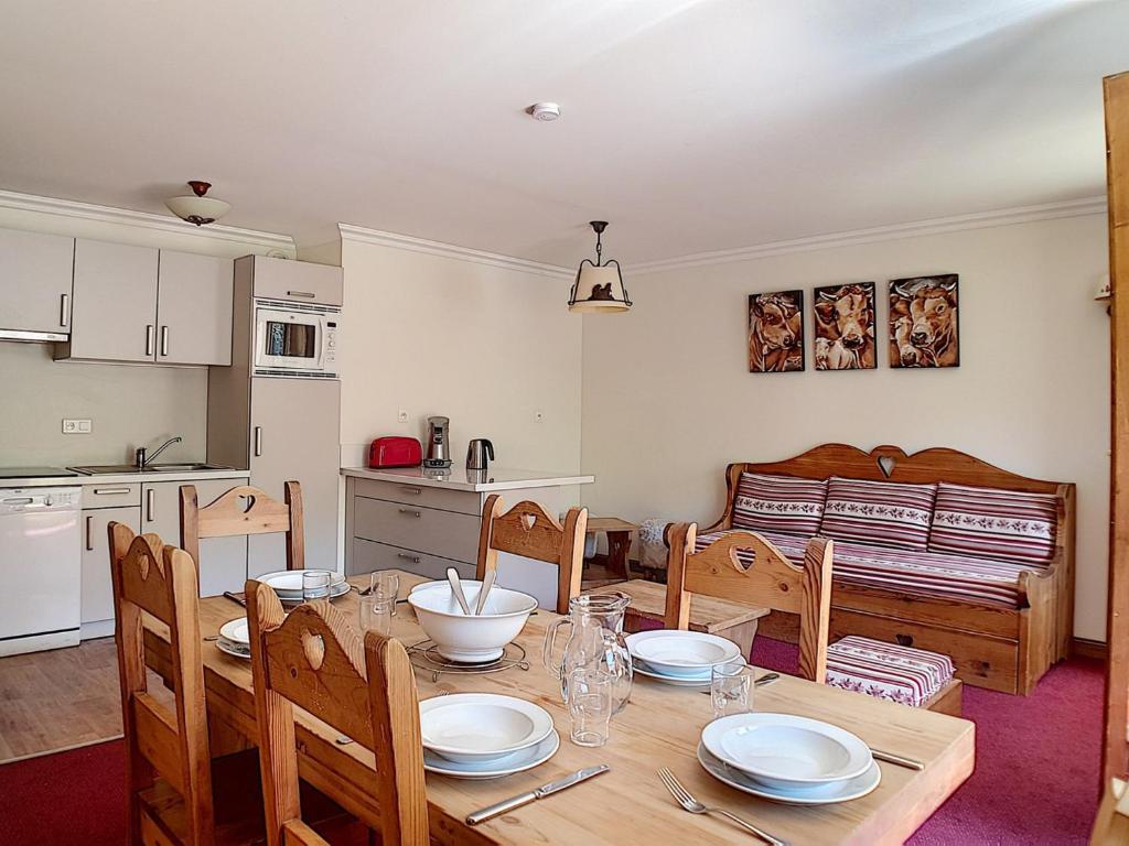Appartement spacieux avec balcon, sauna, hammam, WIFI, proche des pistes - FR-1-344-756 - 3