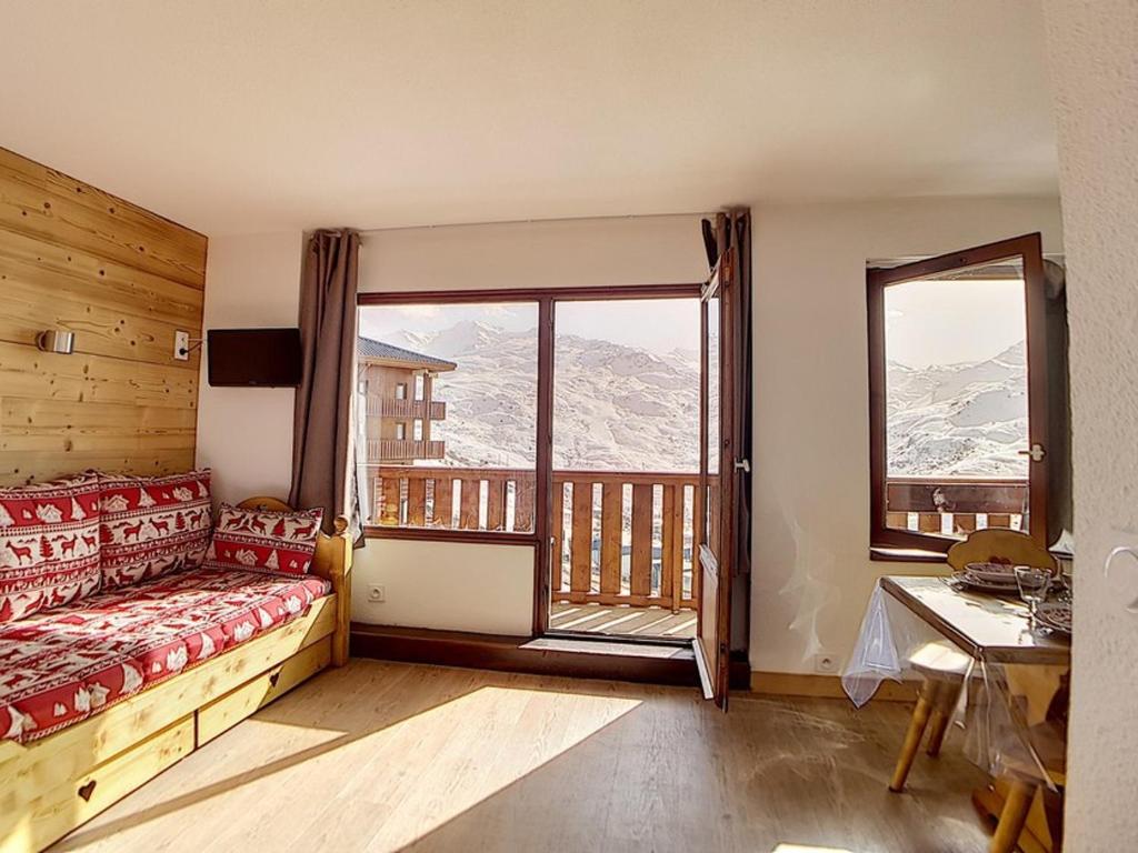 Duplex rénové 3 pièces · Proche pistes · Balcon - FR-1-344-789 - 1