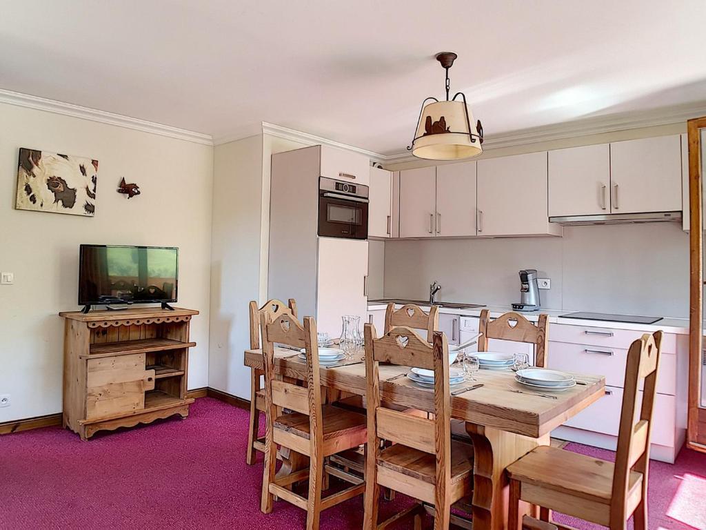 Appartement rénové 3 pièces proche pistes, balcon, sauna, hammam, WIFI - FR-1-344-798 - 3