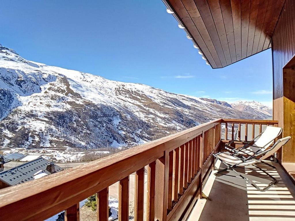 Appartement de standing proche des pistes avec balcon, sauna, hammam, WIFI - FR-1-344-790 - 2