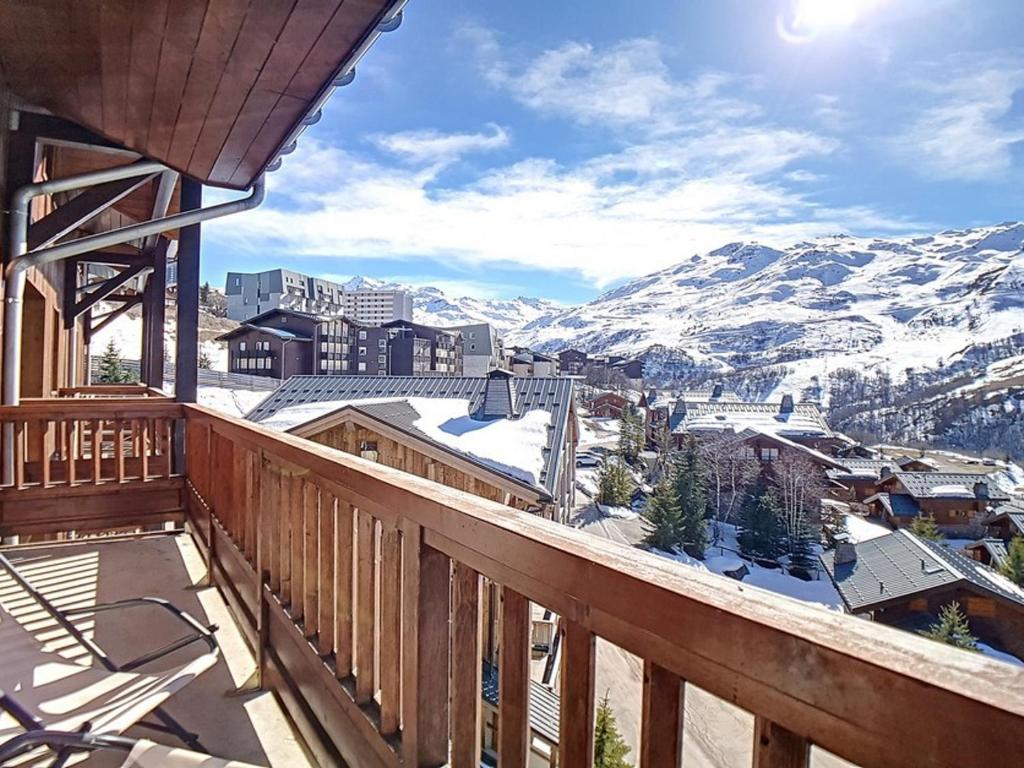 Appartement de standing proche des pistes avec balcon, sauna, hammam, WIFI - FR-1-344-790 - 3