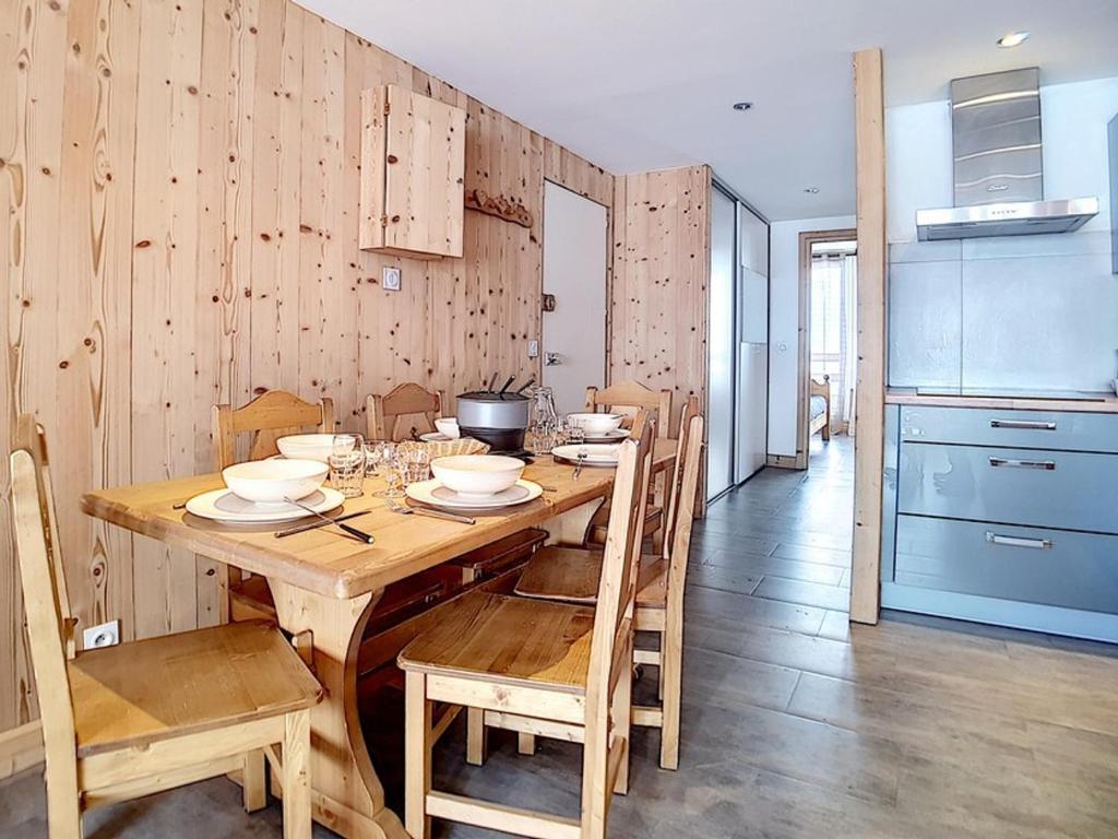 Appartement rénové aux pistes avec balcon - FR-1-344-843 - 3