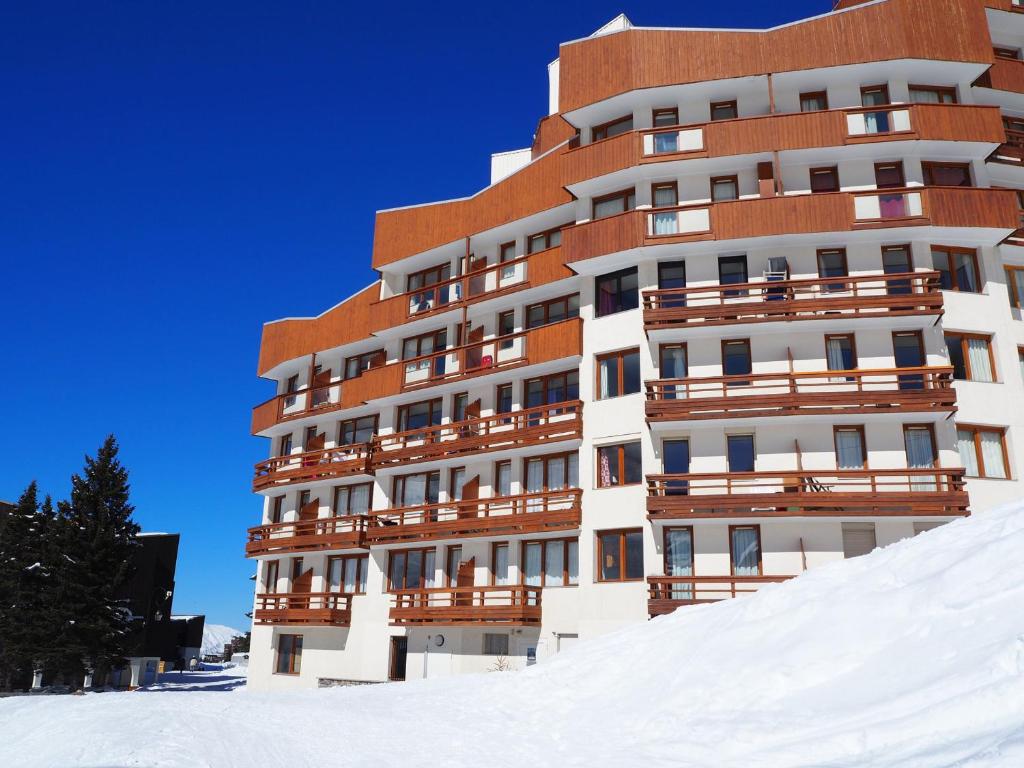 Studio skis aux pieds, balcon, 4 pers, vue montagnes - FR-1-344-852 - 3
