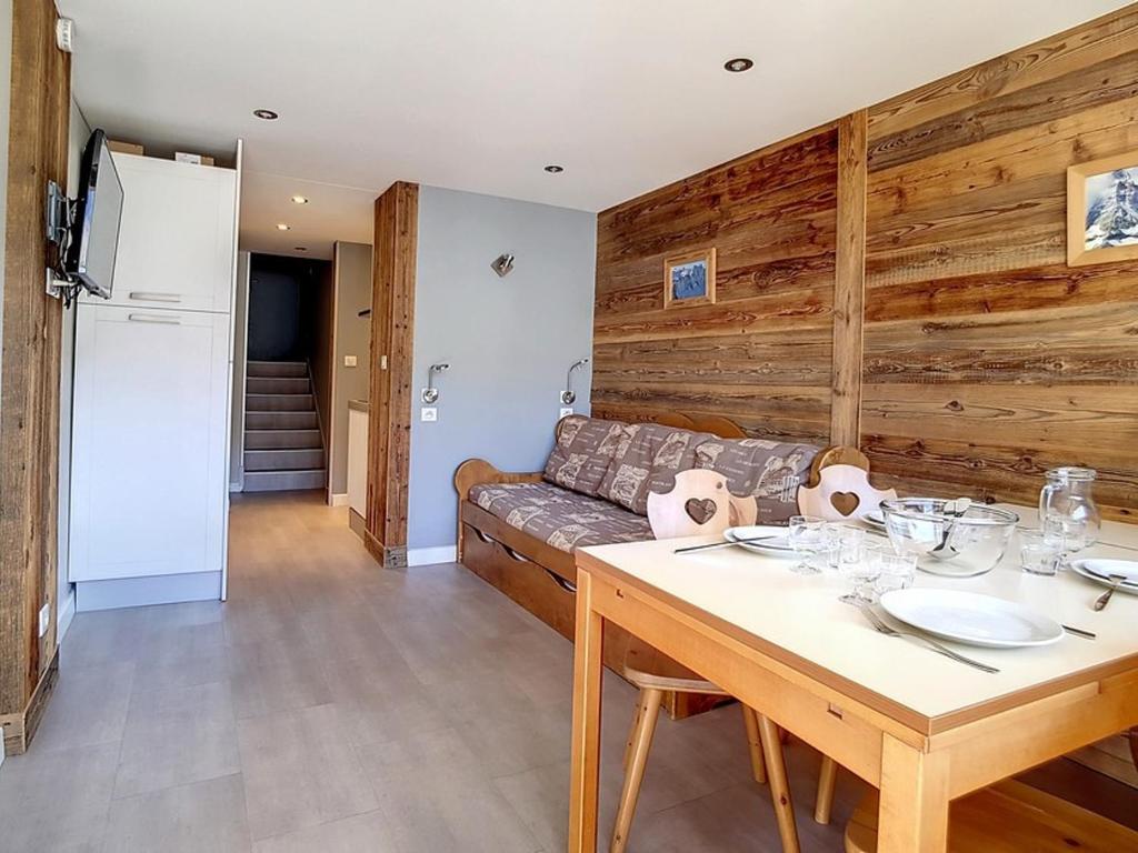 Confortable duplex 5 pers · Pied des pistes · Balcon - FR-1-344-853 - 4