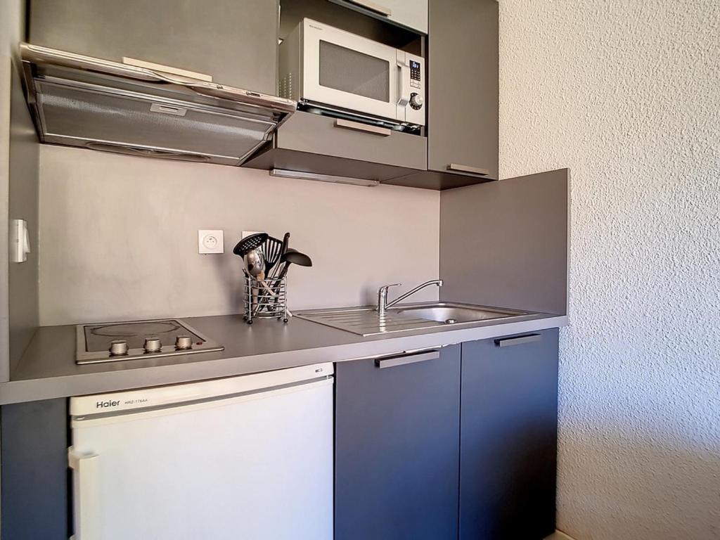 Studio rénové proche pistes avec balcon aux Menuires - FR-1-344-872 - 3