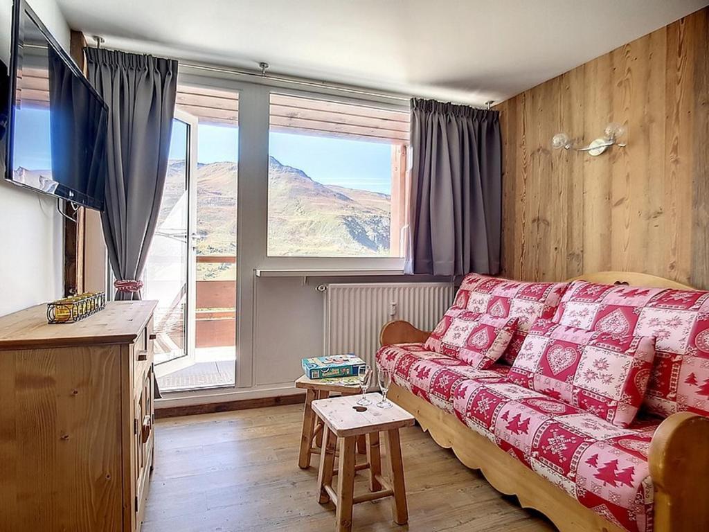 Duplex cosy au pied des pistes avec balcon - FR-1-344-855 - 1