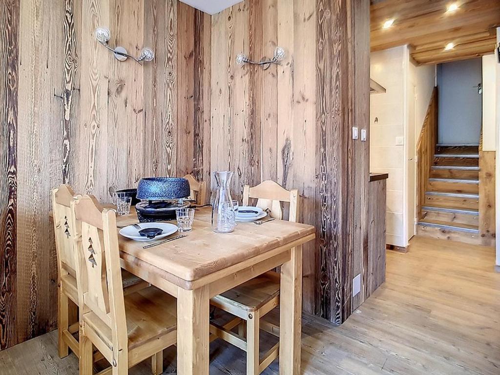 Duplex cosy au pied des pistes avec balcon - FR-1-344-855 - 4