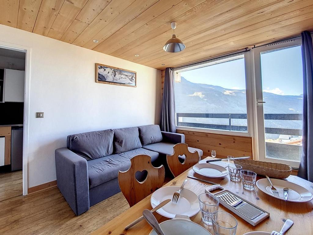 Appartement Confortable Ski-aux-Pieds avec Balcon - FR-1-344-889 - 4