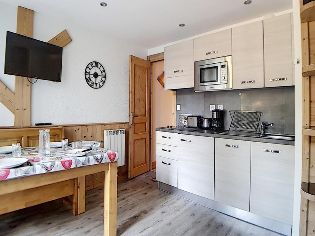 Studio rénové proche pistes avec balcon, 4 personnes - FR-1-344-909 - 2