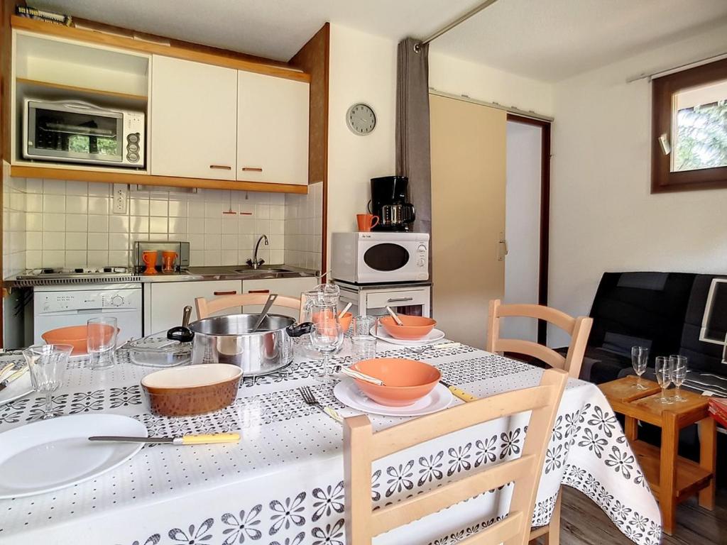 Appartement confort, 5 pers, WiFi, proche pistes, balcon - FR-1-344-916 - 4