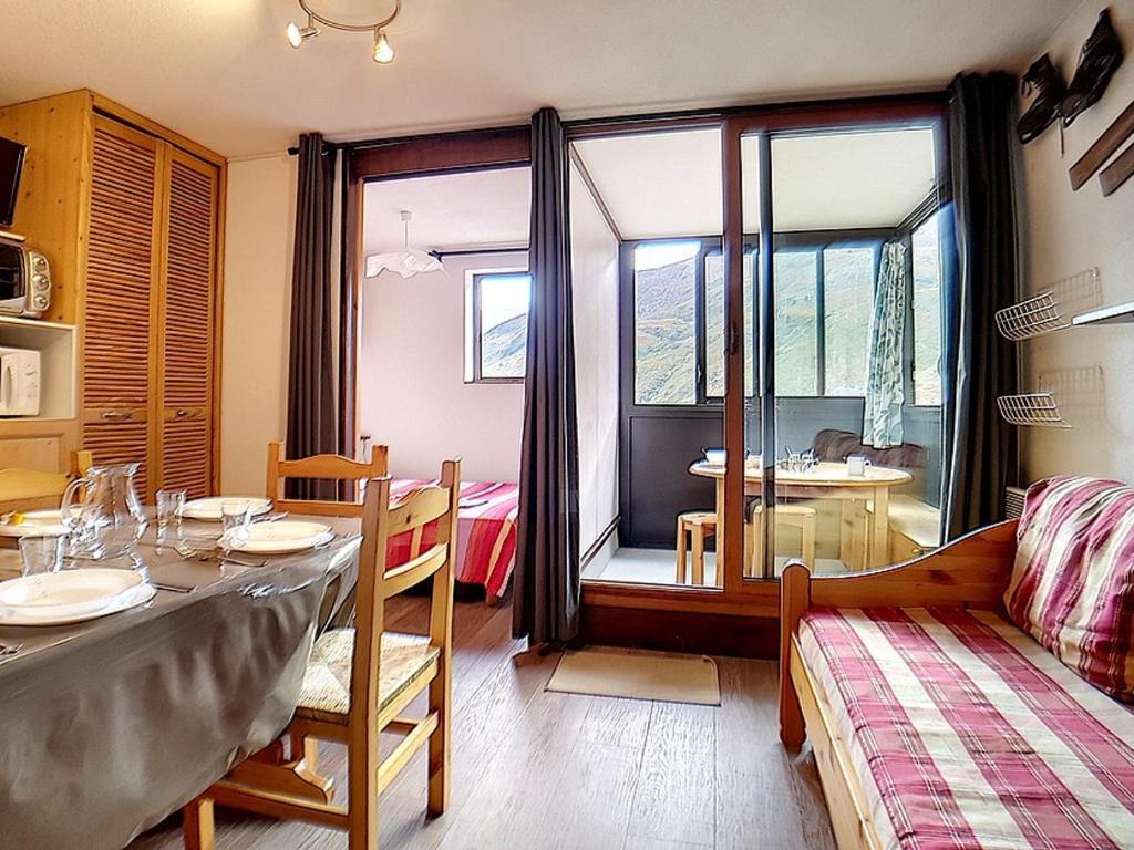 Appartement 2 pièces, ski aux pieds, balcon loggia, 4 personnes - FR-1-344-919 - 1