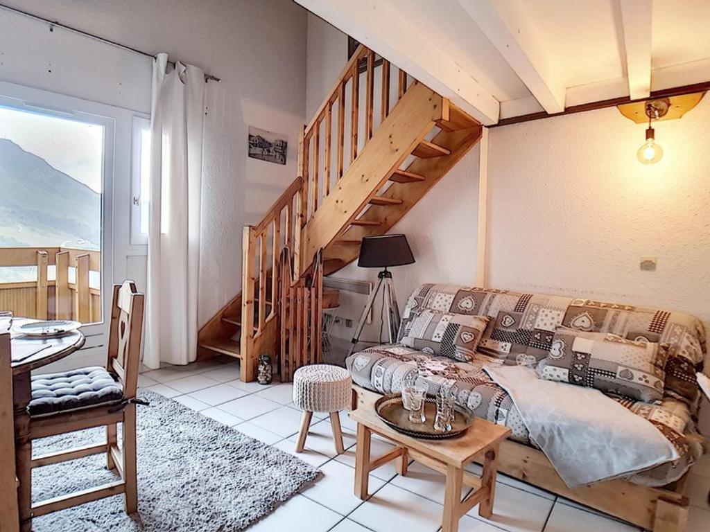 Appartement duplex 4 pers, accès pistes, balcon - FR-1-344-835 - 1