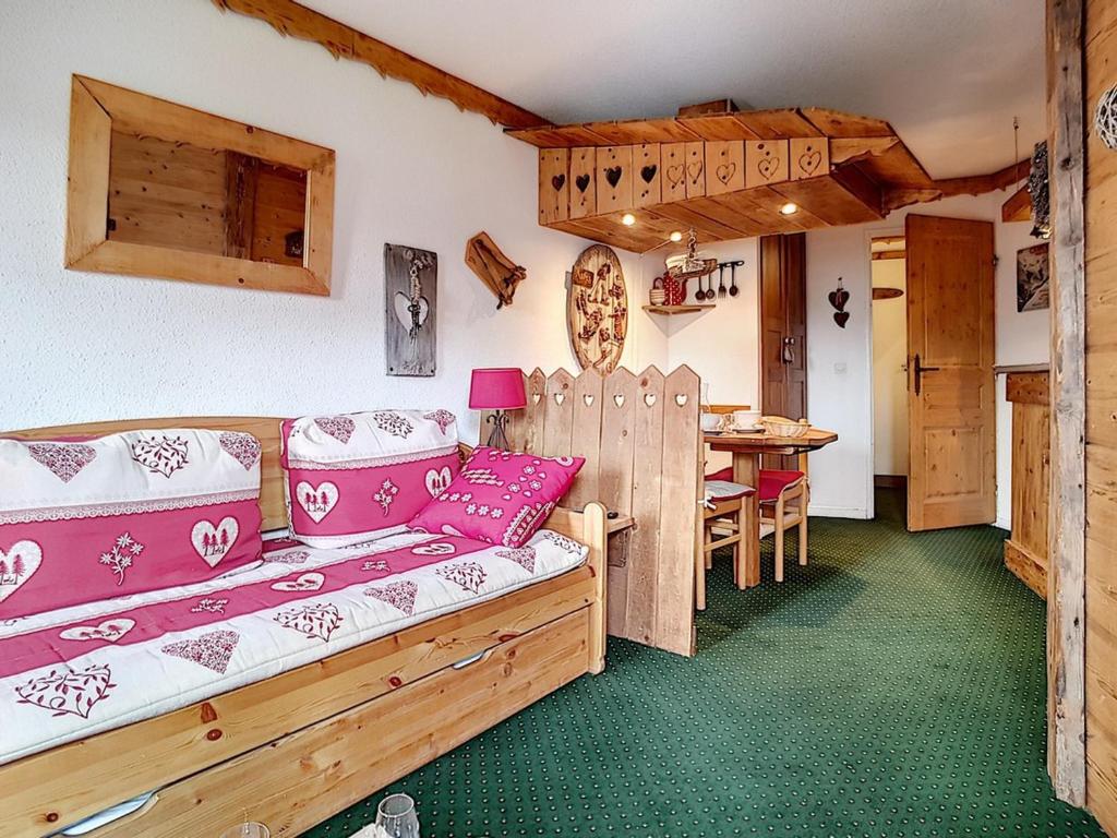 Appartement lumineux 4 pers, balcon sud, proche pistes - FR-1-344-923 - 1