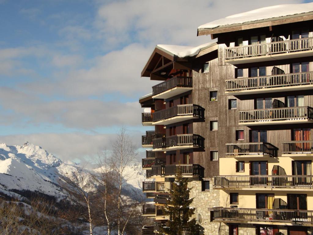 Appartement spacieux et lumineux au pied des pistes avec balcon - FR-1-344-954 - 2