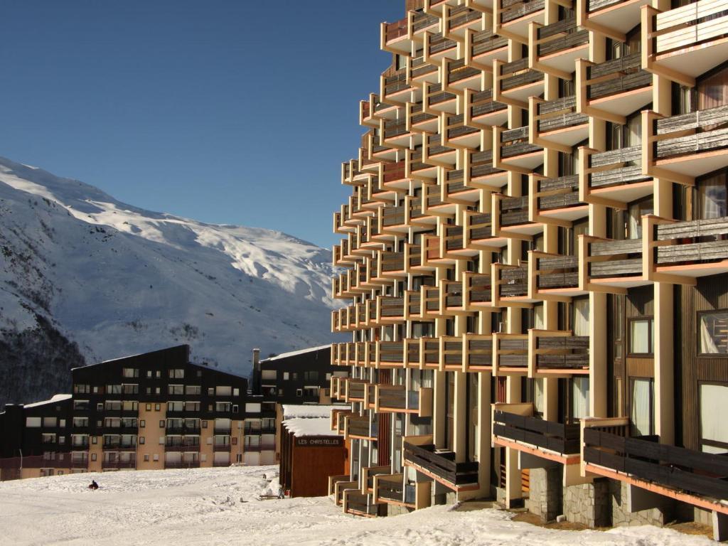 Studio confortable au pied des pistes avec balcon - FR-1-344-952 - 4