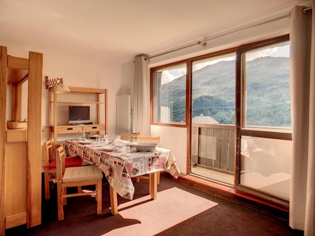 Studio lumineux, entrée/sortie skis aux pieds, balcon - FR-1-344-967 - 4