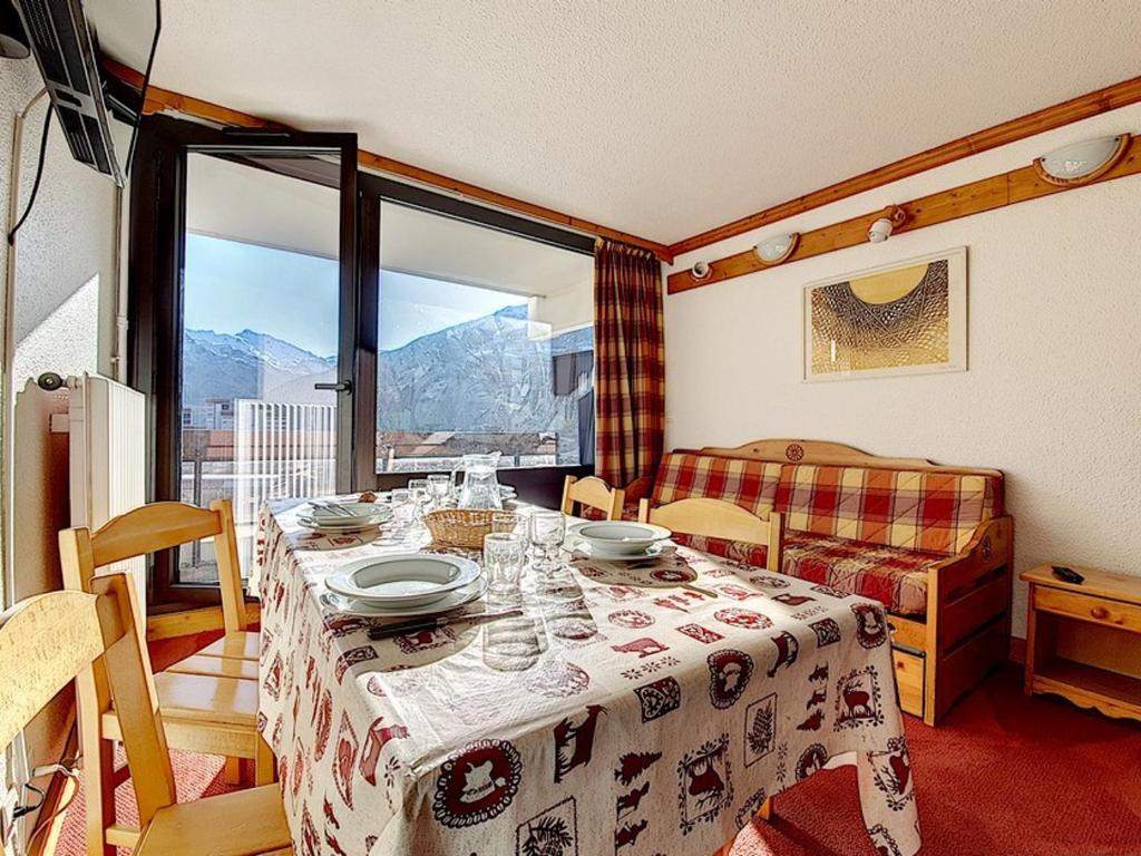 Studio lumineux avec balcon, au pied des pistes à La Croisette, Les Belleville - FR-1-344-970 - 4
