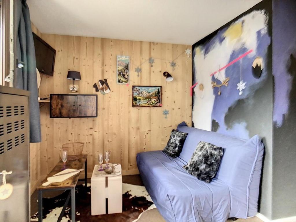 Studio rénové aux Menuires, animaux admis, wifi gratuit - FR-1-344-985 - 2